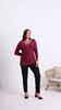 Picture of CURVY GIRL TOP WITH SEQUINS